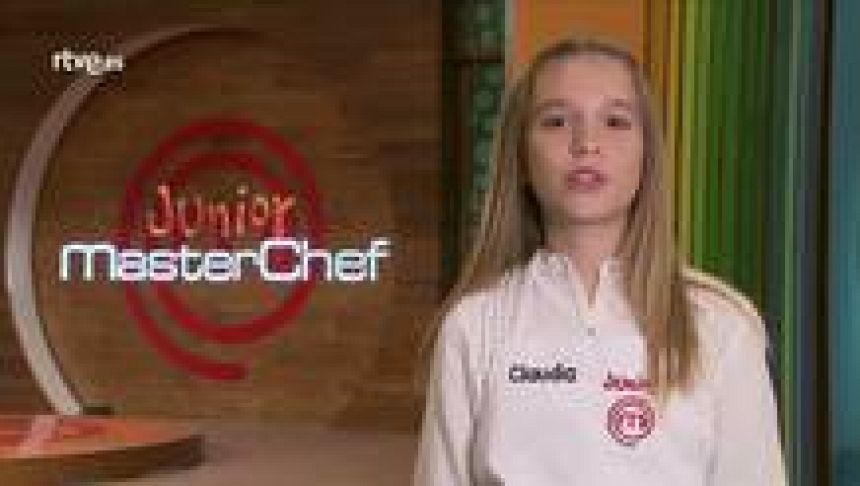 MasterChef Junior - Claudia. 12 a&ntilde;os (Madrid)