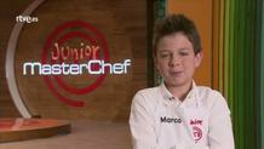 MasterChef Junior - Marco. 11 a&ntilde;os (Girona)