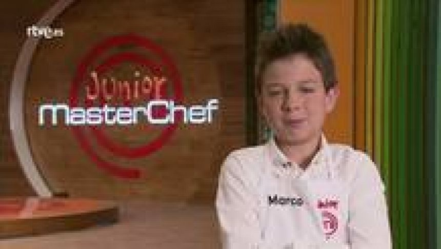 MasterChef Junior - Marco. 11 años (Girona)