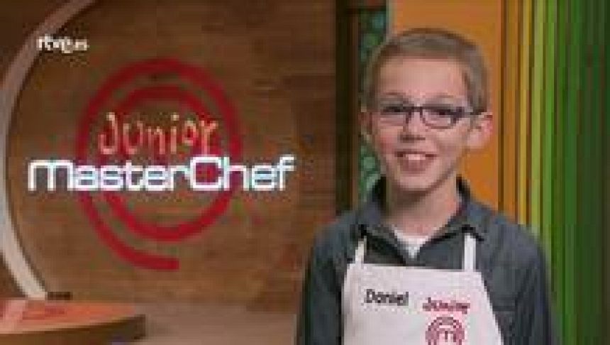 MasterChef Junior - Daniel. 10 a&ntilde;os (Madrid)