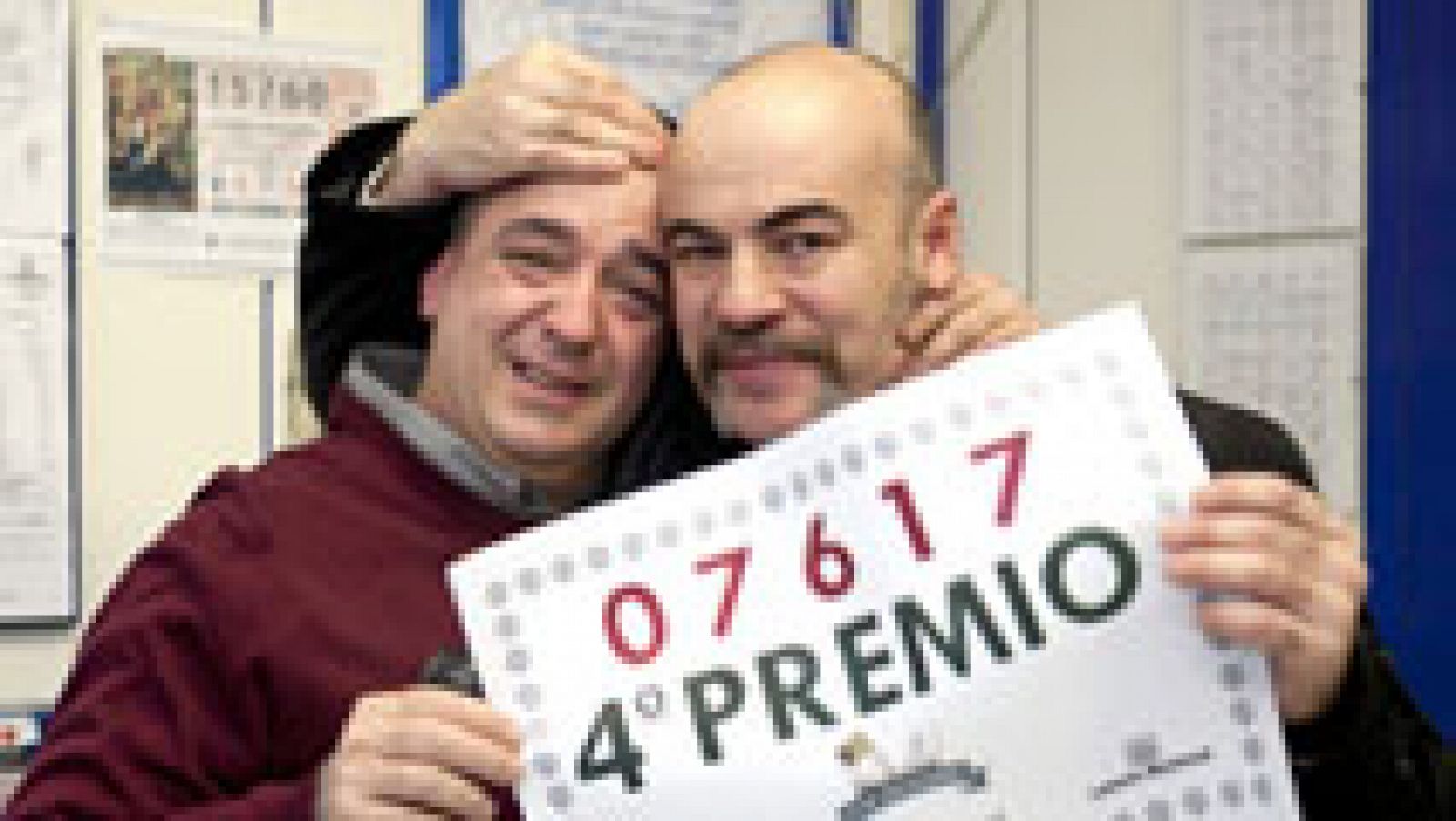 Los cuartos premios de la lotería de Navidad, el 7.617 y el 67.009 ... Los cuartos premios de la lotería de Navidad, el 7.617 y el 67.009 ...