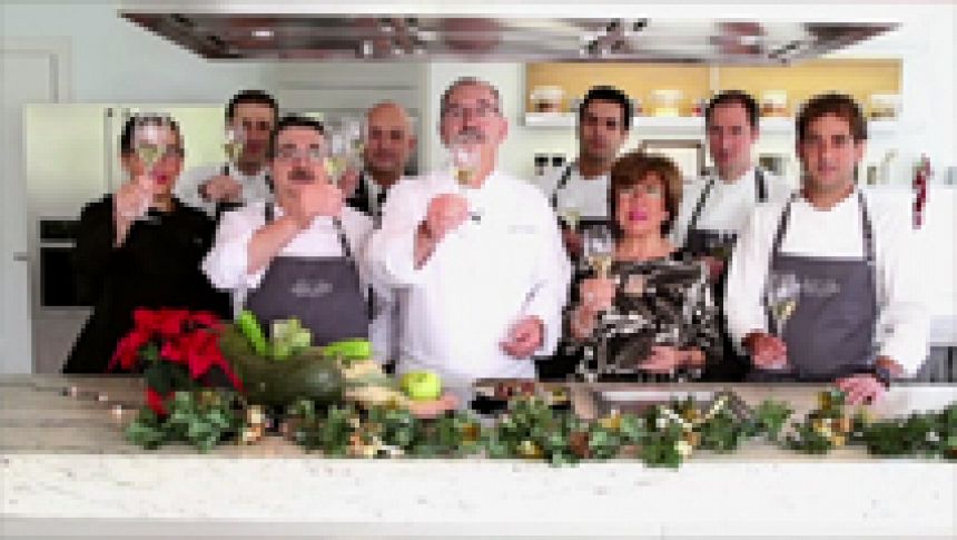 MasterChef - ¿Qué cocinan los mejores chefs de España por Navidad?