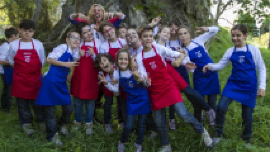 MasterChef Junior 2 - Los momentos m&aacute;s divertidos detr&aacute;s de las c&aacute;maras