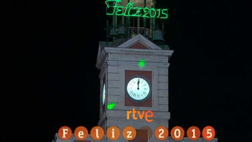 Campanadas 2015 en TVE