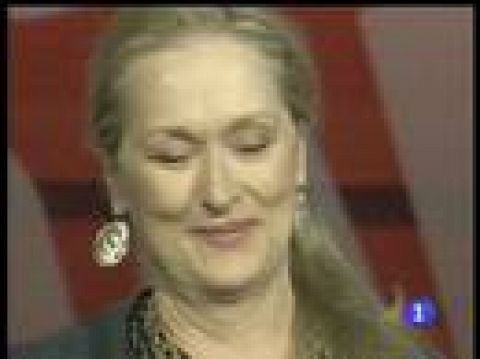 Meryl Streep recibe el Donostia