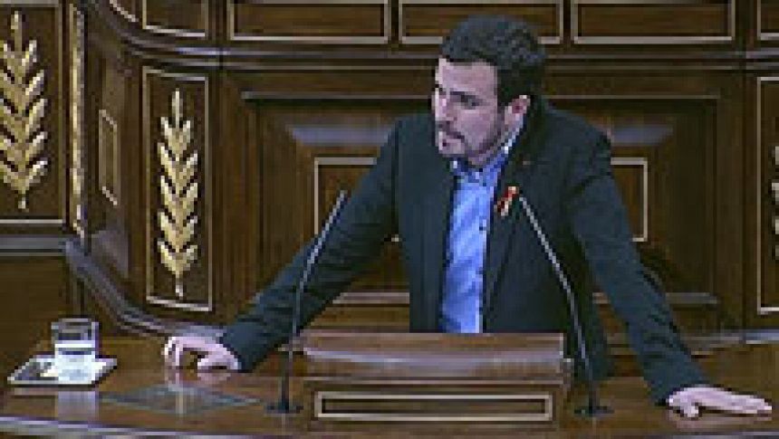 Garzón acusa al Rajoy de "saquear el país para vendérselo a sus amiguetes"