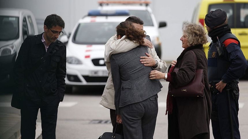 Se estrella un avi&oacute;n con 150 personas en los Alpes que volaba de Barcelona a D&uuml;sseldorf