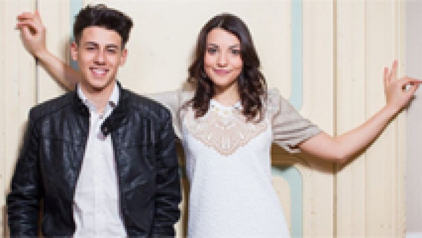 Eurovisión 2015 - San Marino: Videoclip de Anita Simoncini & Michele Perniola - "Chain of lights"