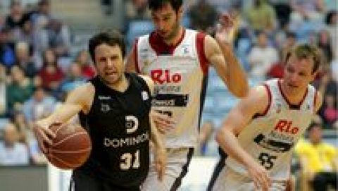 Liga ACB. 28ª jornada: Rio Natura Monbus Obradoiro-Bilbao