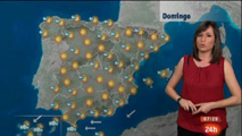 Temperaturas diurnas en notable ascenso en el Cantábrico oriental y Pirineos