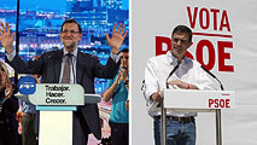 Rajoy y Sánchez se vuelcan en la campaña que entra en la recta final