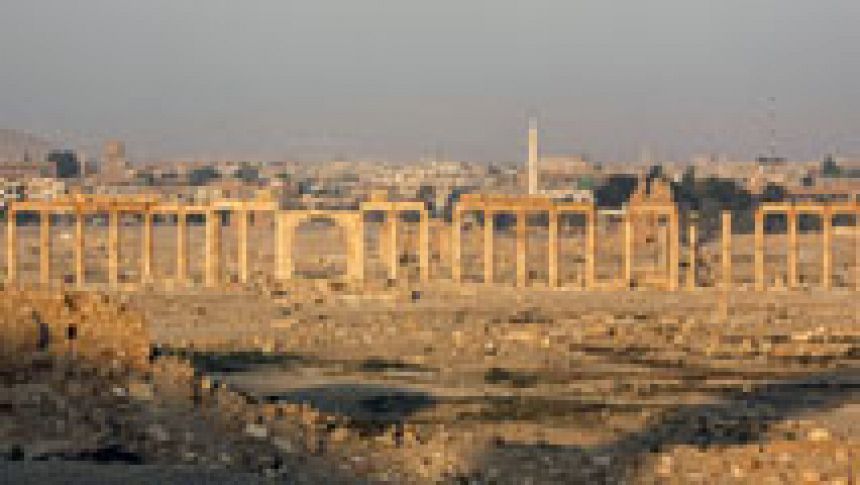 El Estado Islámico toma Palmira, ciudad Patrimonio de la Humanidad 
