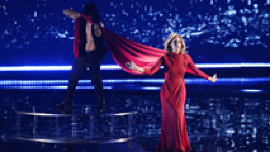 Eurovisión 2015 - Segundo ensayo de Edurne