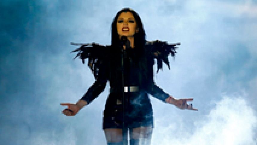 Eurovisión 2015 - Georgia: Nina Sublatti canta "Warrior"