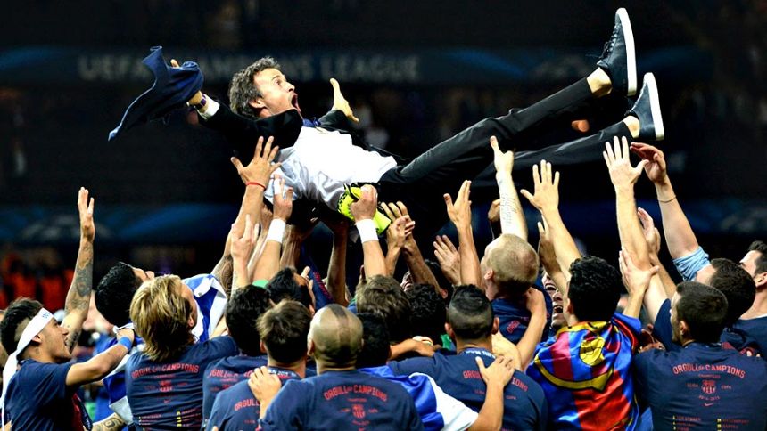 El Bar&ccedil;a pone la 'quinta' para regalarse su segundo triplete