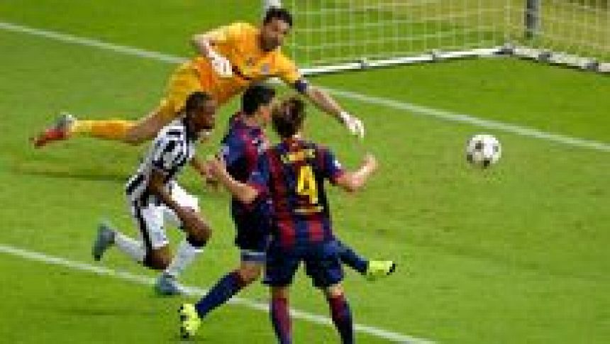 Champions League - Partido completo: FC Barcelona-Juventus