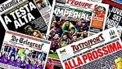 La prensa europea elogia al FC Barcelona 