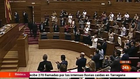 Cortes valencianas y Asamblea de Madrid