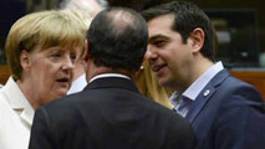Alemania dice que lo mejor es que hay acuerdo y Francia celebra que Grecia siga en el euro