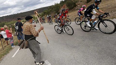 18ª etapa de la Vuelta Ciclista a España: Roa-Riaza