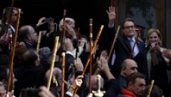 Artur Mas se reconoce "promotor" del 9N, que "ejecutaron" voluntarios