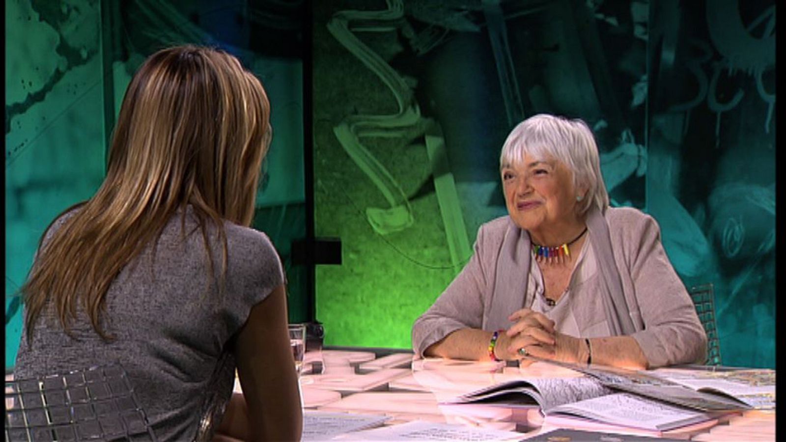 Resultat d'imatges de entrevista pilarin bayes