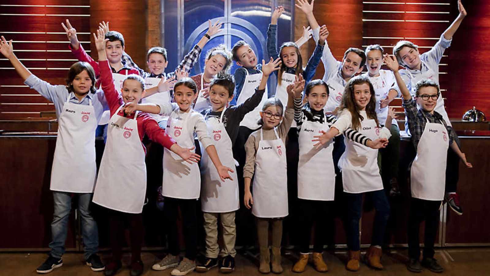 MasterChef Junior 3 Programa 1 (1ª parte) 01/12/15 RTVE.es