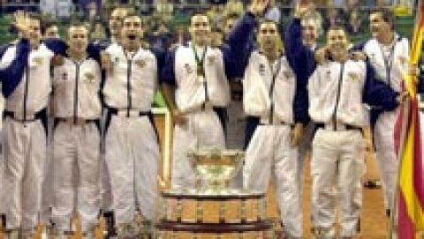 15 años de la primera Copa Davis de España