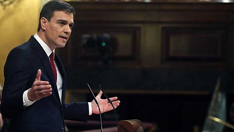 Debate de investidura de Pedro Sánchez (1) - 01/03/16