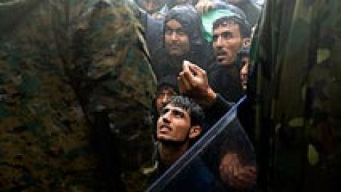 Los países de la ruta balcánica cierran sus fronteras a los refugiados