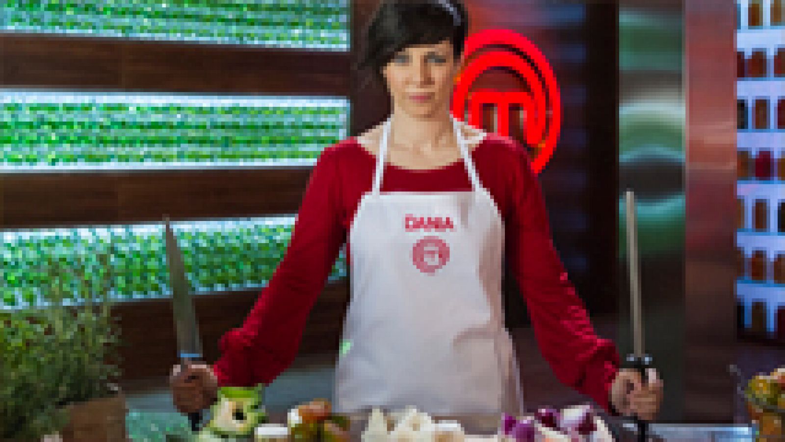 MasterChef 4 - Dania. 33 años, teleoperadora (Sevilla) MasterChef 4 - Dania. 33 años, teleoperadora (Sevilla)