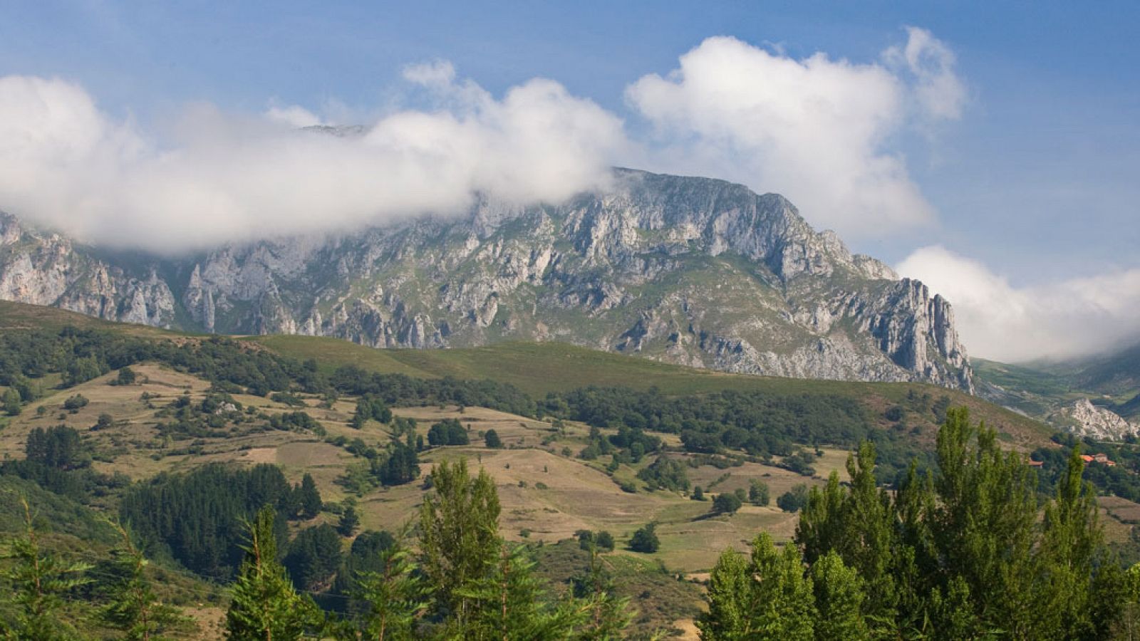 A vista de pájaro - Picos de Europa