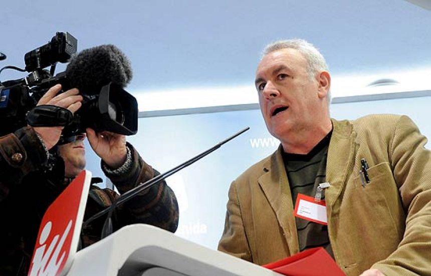 Cayo Lara, nuevo l&iacute;der de Izquierda Unida