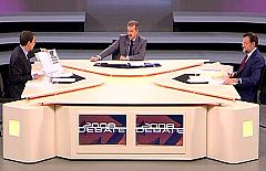 Debate entre Zapatero y Rajoy