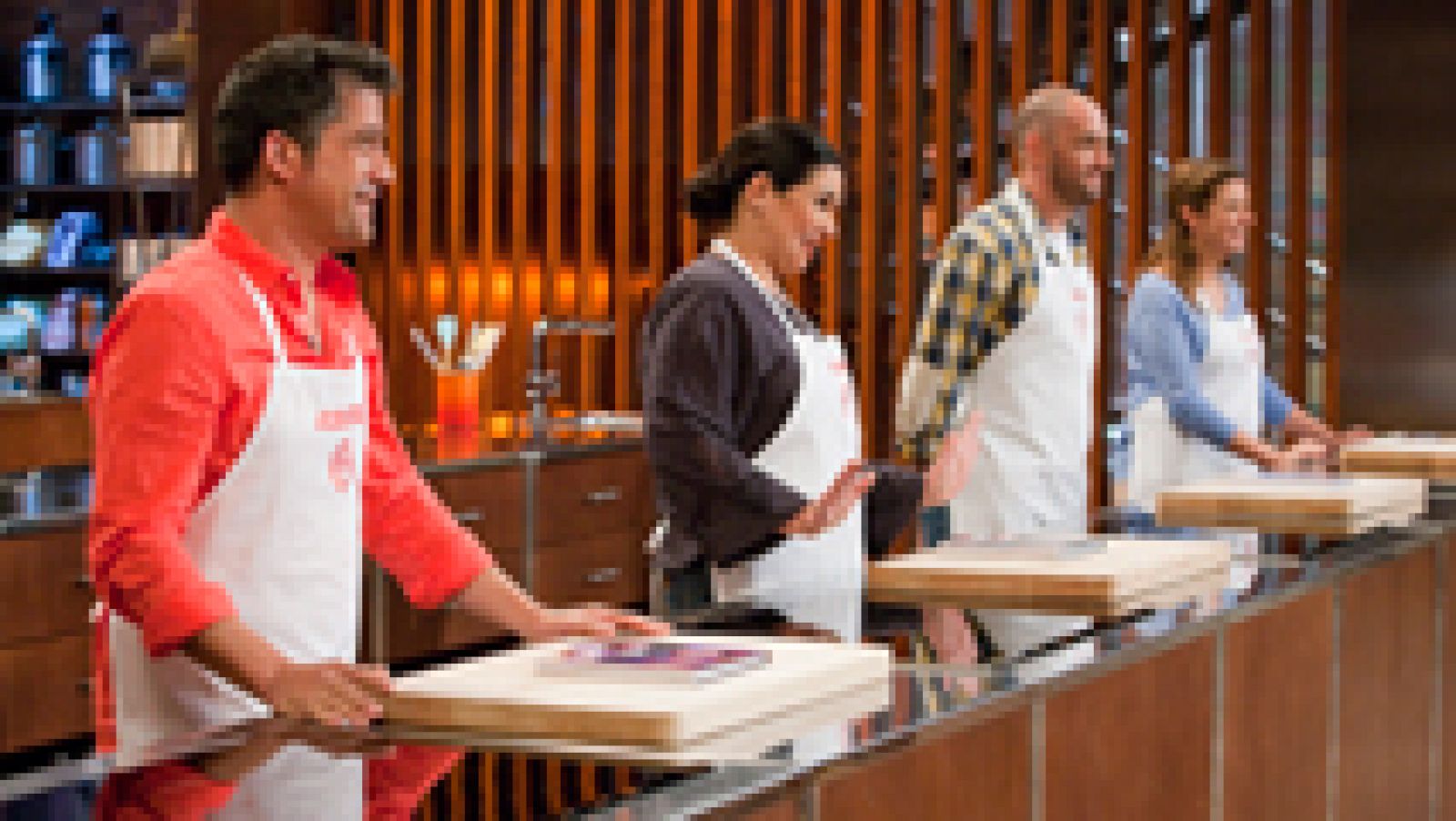 Ángel, José Luis, Rocío y Virginia son los finalistas de MasterChef 4