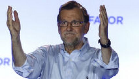 La victoria de Rajoy