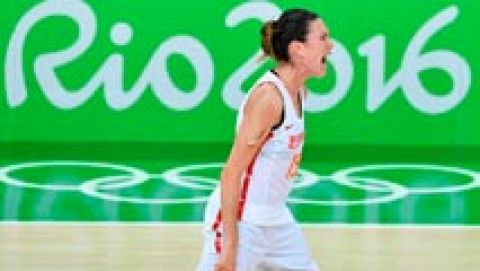Río 2016 - Baloncesto (f) | Anna Cruz mete a España en semis sobre la bocina ante Turquía (64-62)