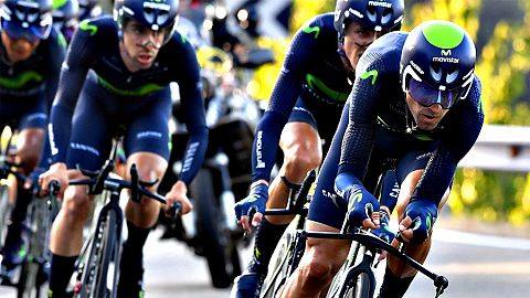 Vuelta 2016 | Movistar para el crono en 30'37''