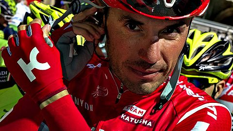 Vuelta 2016 | El Katusha es diferente sin 'Purito'