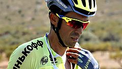 Vuelta 2016 | Contador: "Me queda solo un objetivo, seguir disfrutando"