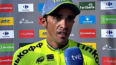 Vuelta 2016 | Contador: "Esperaba que Movistar me echara una mano"