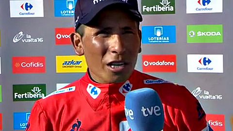 Vuelta 2016 | Nairo Quintana: "Froome me lo ha hecho a mí en otras ocasiones"