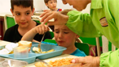 Dieta y nutrición: Comedores escolares 