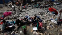 Una semana después del paso del huracán Matthew, Haití sigue sumida en el caos y el riesgo de cólera