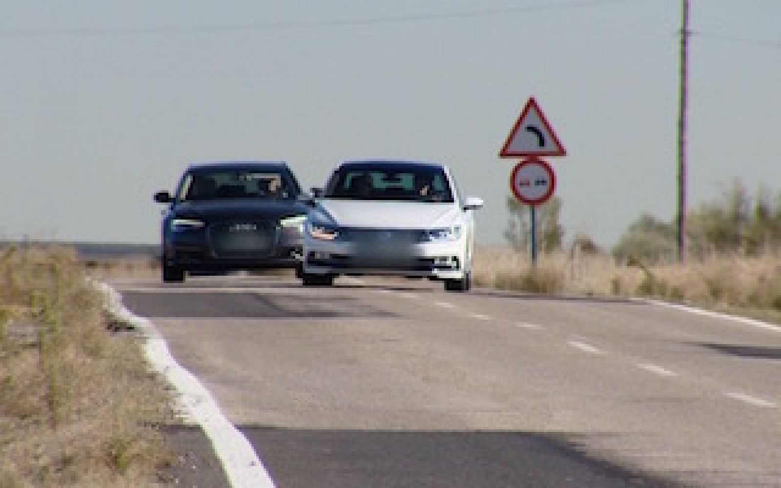 'Seguridad Vital' 'Laboratorio' Adelantamiento en carretera convencional RTVE.es 'Seguridad Vital' 'Laboratorio' Adelantamiento en carretera convencional RTVE.es