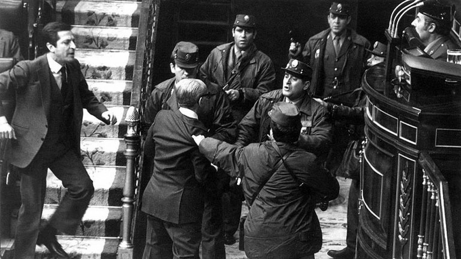 coup d’état Espagne 1981 parlement
