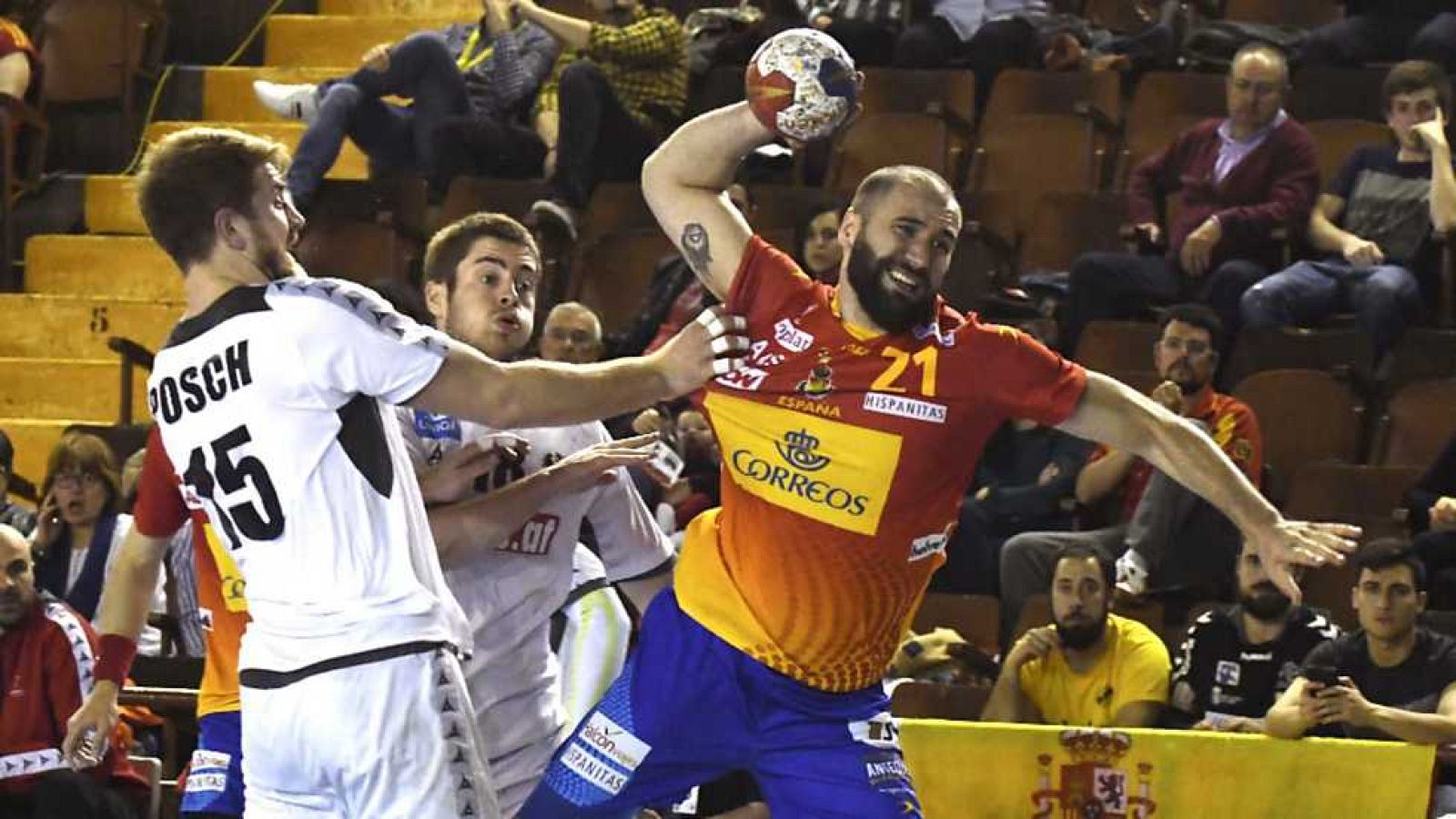 Balonmano Clasificación Campeonato de Europa Masculino 4ª Jornada