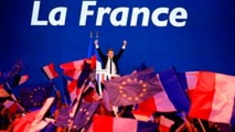 Alivio en la UE por la victoria de Macron
