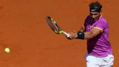 Nadal vence a Djokovic en las semifinales del Open de Madrid