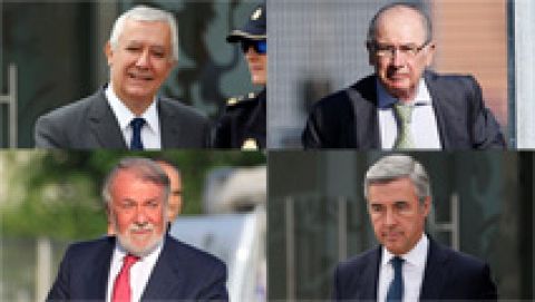 Arenas, Acebes, Mayor Oreja y Rato niegan instrucciones de Bárcenas para adjudicar contratos públicos
